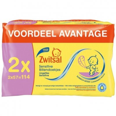 Zwitsal Billendoek sensitive